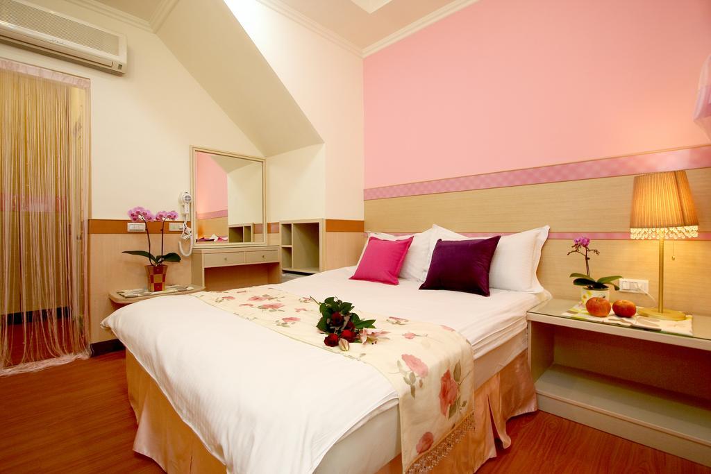 Hualien Hai Bin Homestay Zimmer foto