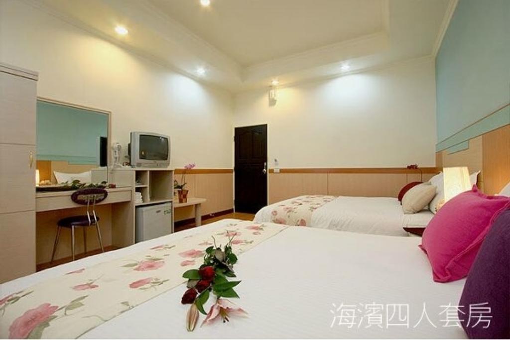 Hualien Hai Bin Homestay Zimmer foto
