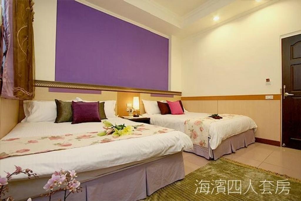 Hualien Hai Bin Homestay Zimmer foto